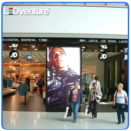 Indoor Advertising and Window LED Screen P2.6 HD Pixel Panel Price