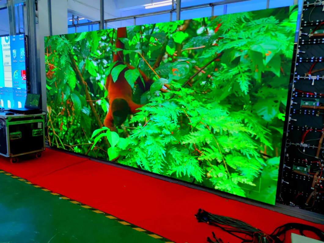 Indoor P2 LED Display HD High Resolution TV Billboard Small Pixel Pitch SMD LED Screen