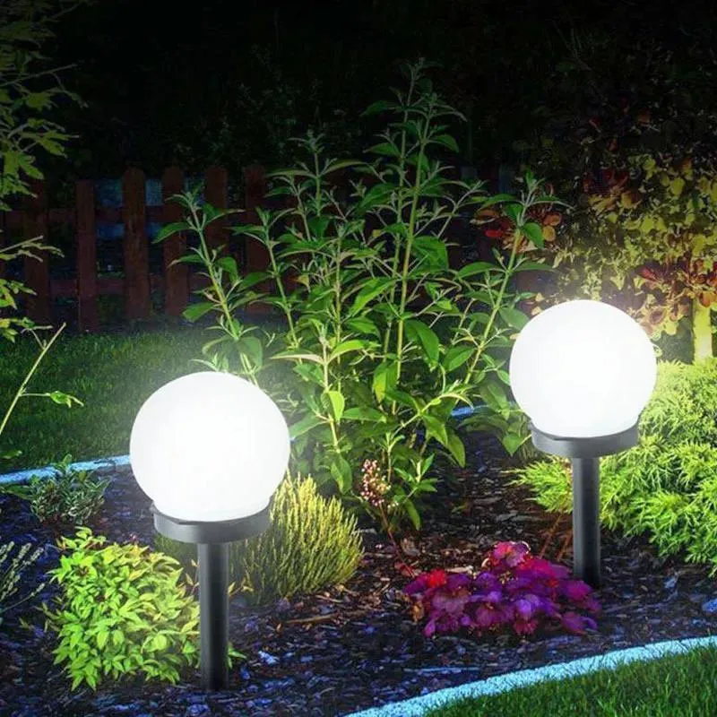 Hot Sale LED Ball Light Outdoor Garden Solar LED Walkway Solar Lights