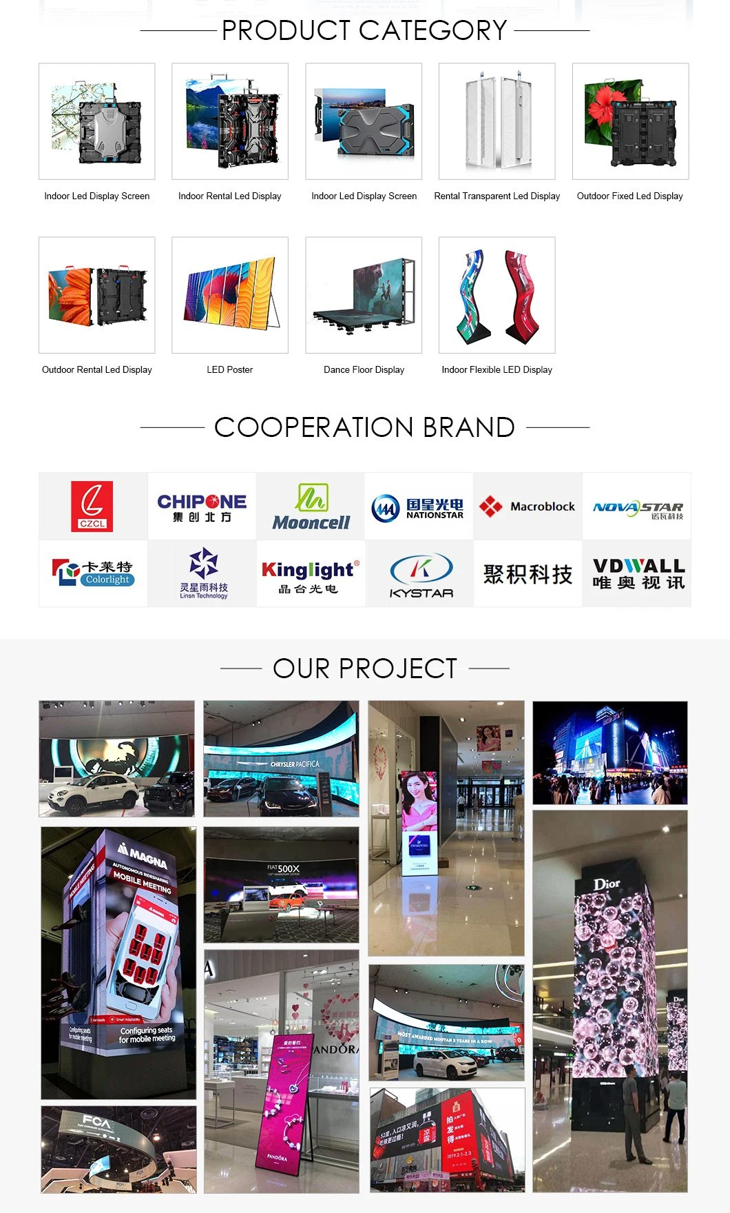 Outdoor 3D LED Video Advertising Screen 90 Degree Corner Building Billboard Signs Wall Mounted Digital Signage