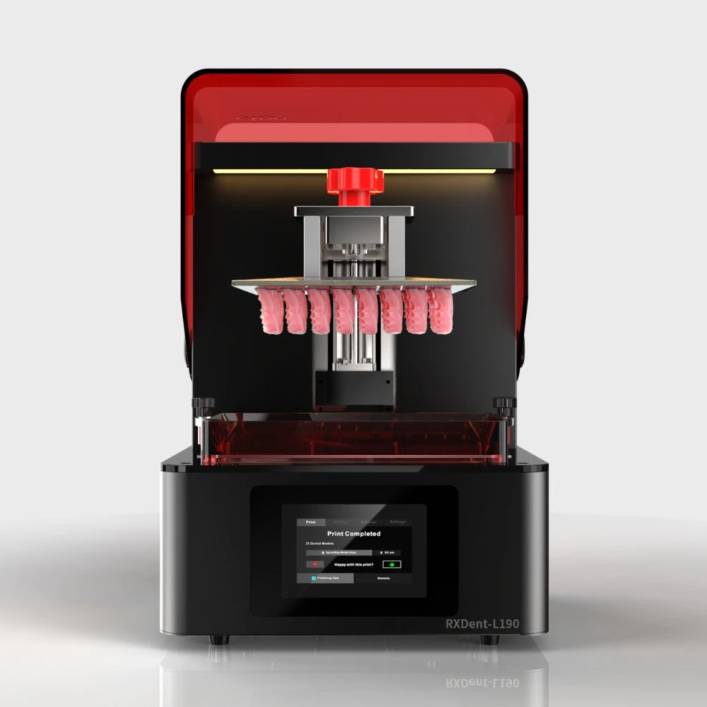Model Riton L190 LCD 3D Printer for Dental High Curracy
