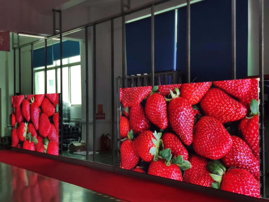 Full Color HD 4K Small Pixel Pitch Indoor 4K Video Wall LED Display Screen for Airport Church Shopping Mall Hotel
