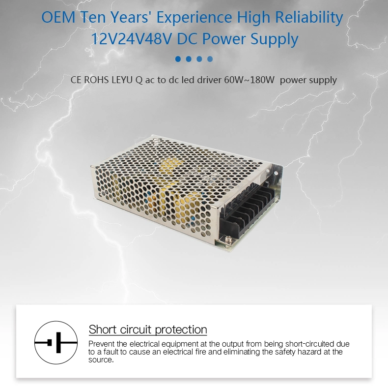 60W -15V Common Ground Four Way Output DC Regulated Power Supply for 3D Printer/ LED Light