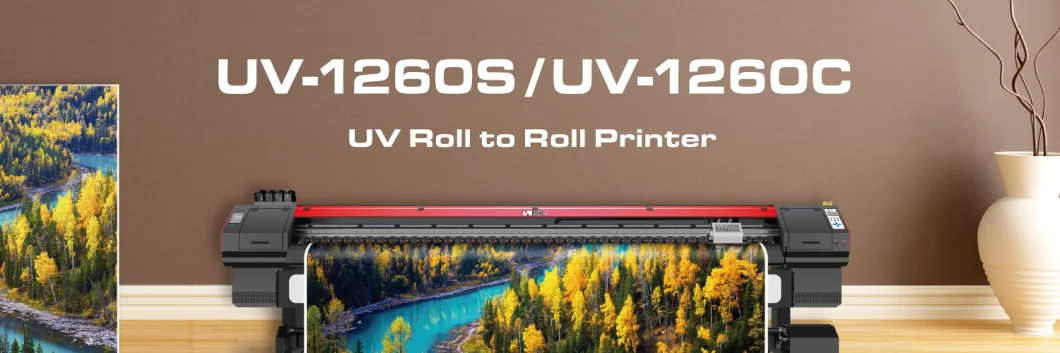 3.2m I3200 Heads Large Format Roll UV LED 3D Effect Printer for Vinyl Sticker Label Display Decoration Sign