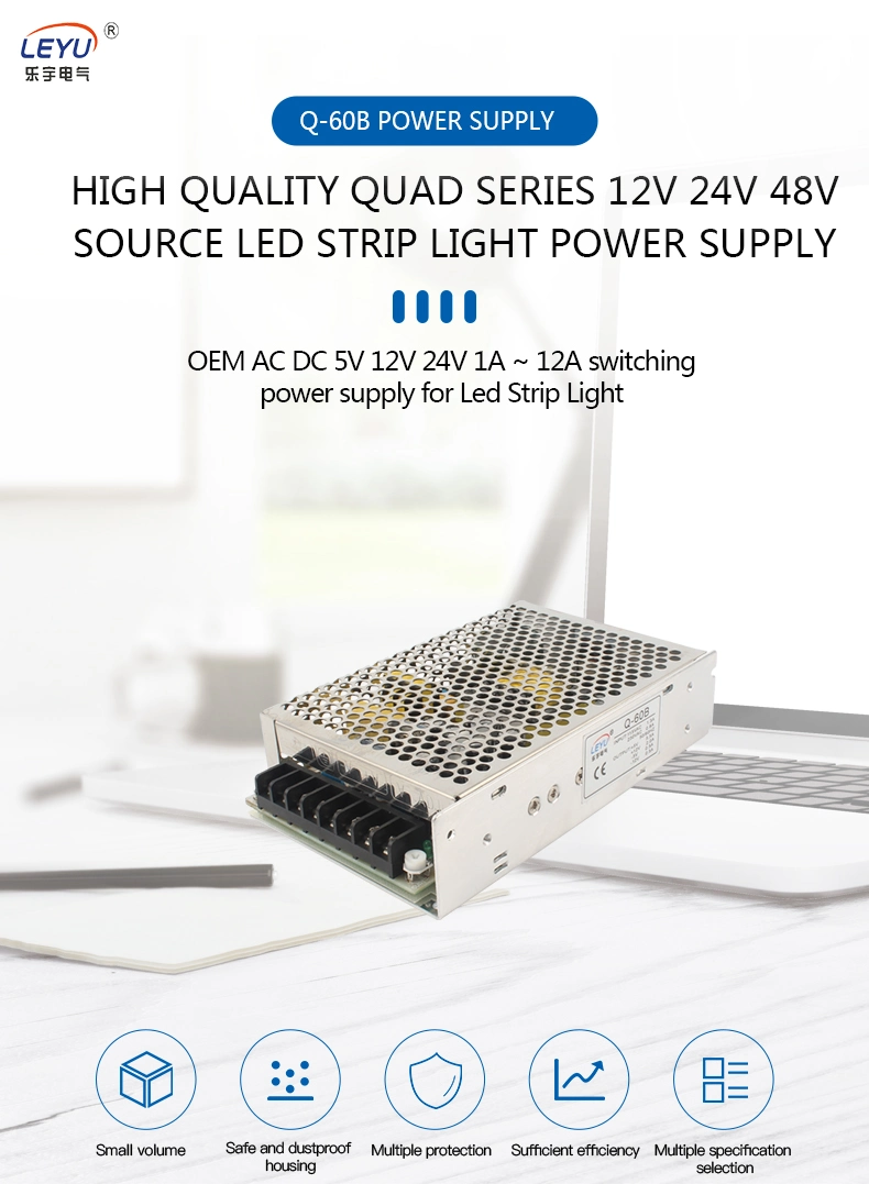 60W -15V Common Ground Four Way Output DC Regulated Power Supply for 3D Printer/ LED Light