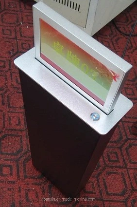 LED Retractable Screen Used for Attendees Information in Conference Room