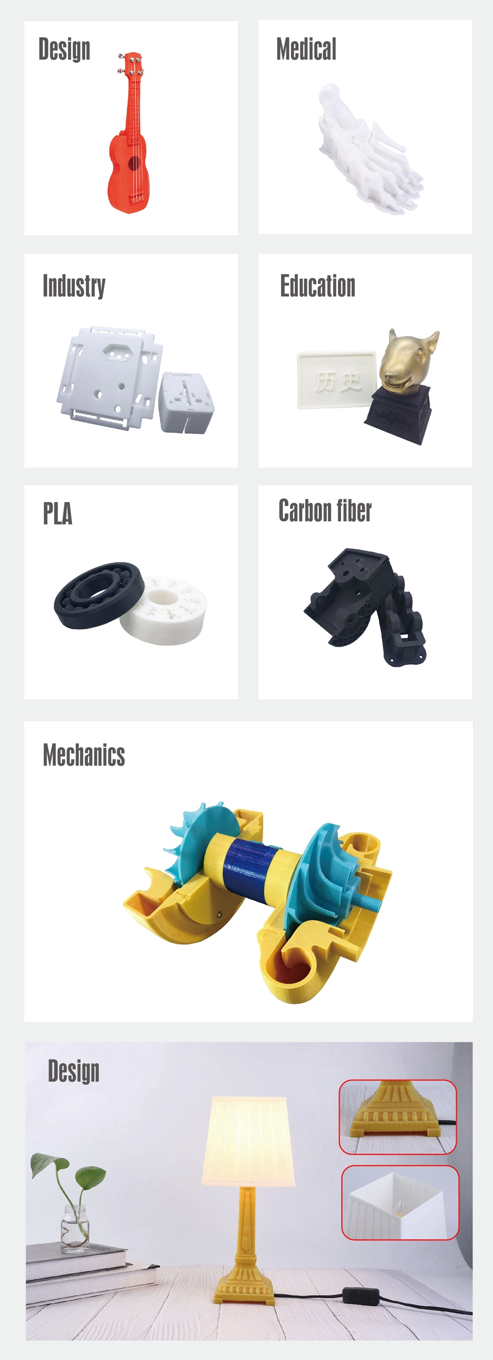 3D Printer Filament PLA+/ABS/TPU/PETG/Wood/HIPS/Nylon 3D Printing Filament OEM / ODM Filaments