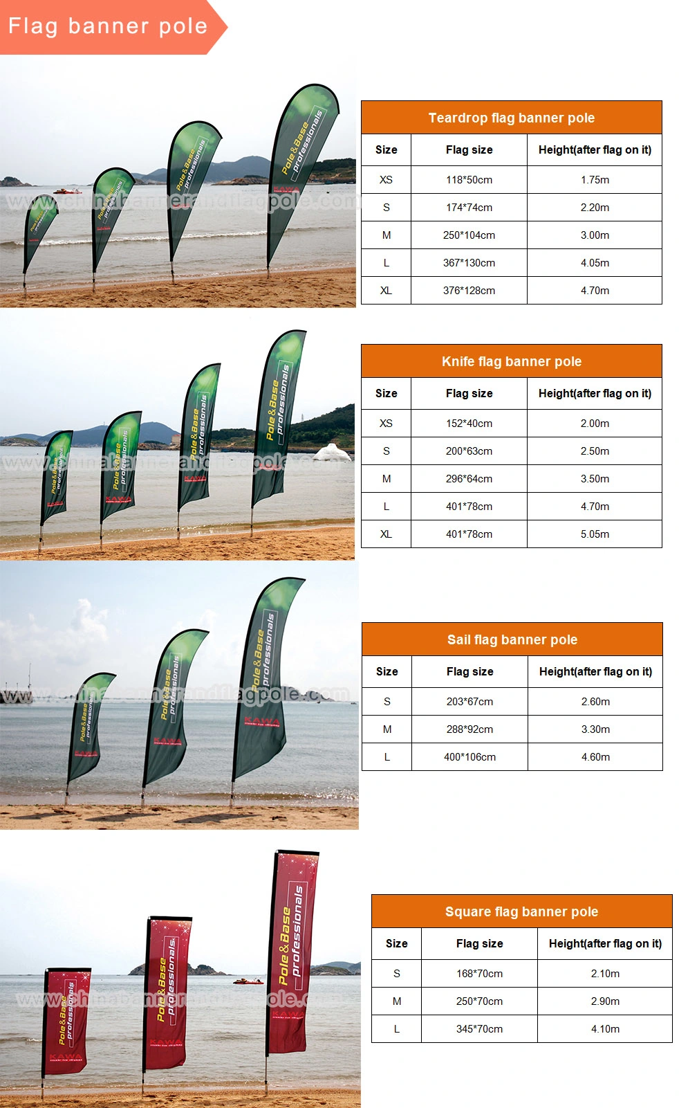 Flag Cross Base Stand Display Accessories for Advertising Beach Custom Teardrop and Feather Flag