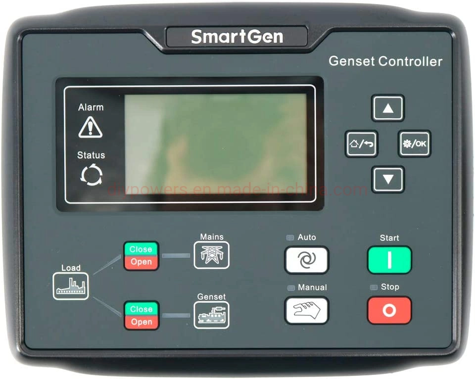 Generator Control Module Hgm6110 Amf Control Auto Start China Hgm6120n Smartgen Genset Controller Dse Deepsea Deif Dse7320 Dse8610 Dse6120 COM Ap Amf25