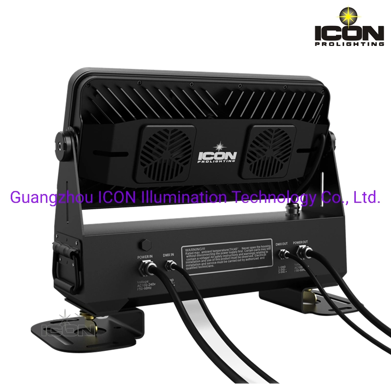 P7 Building Outdoor LED 40X10W 4in1 Pixel Flood Wall Washer IP65 Waterproof City Color Light