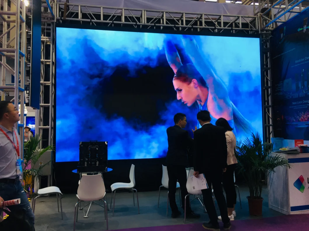 P3.9 Pixel 3.9mm Pitch Indoor Rental LED Display SMD2020 Die Casting Aluminum LED Screen