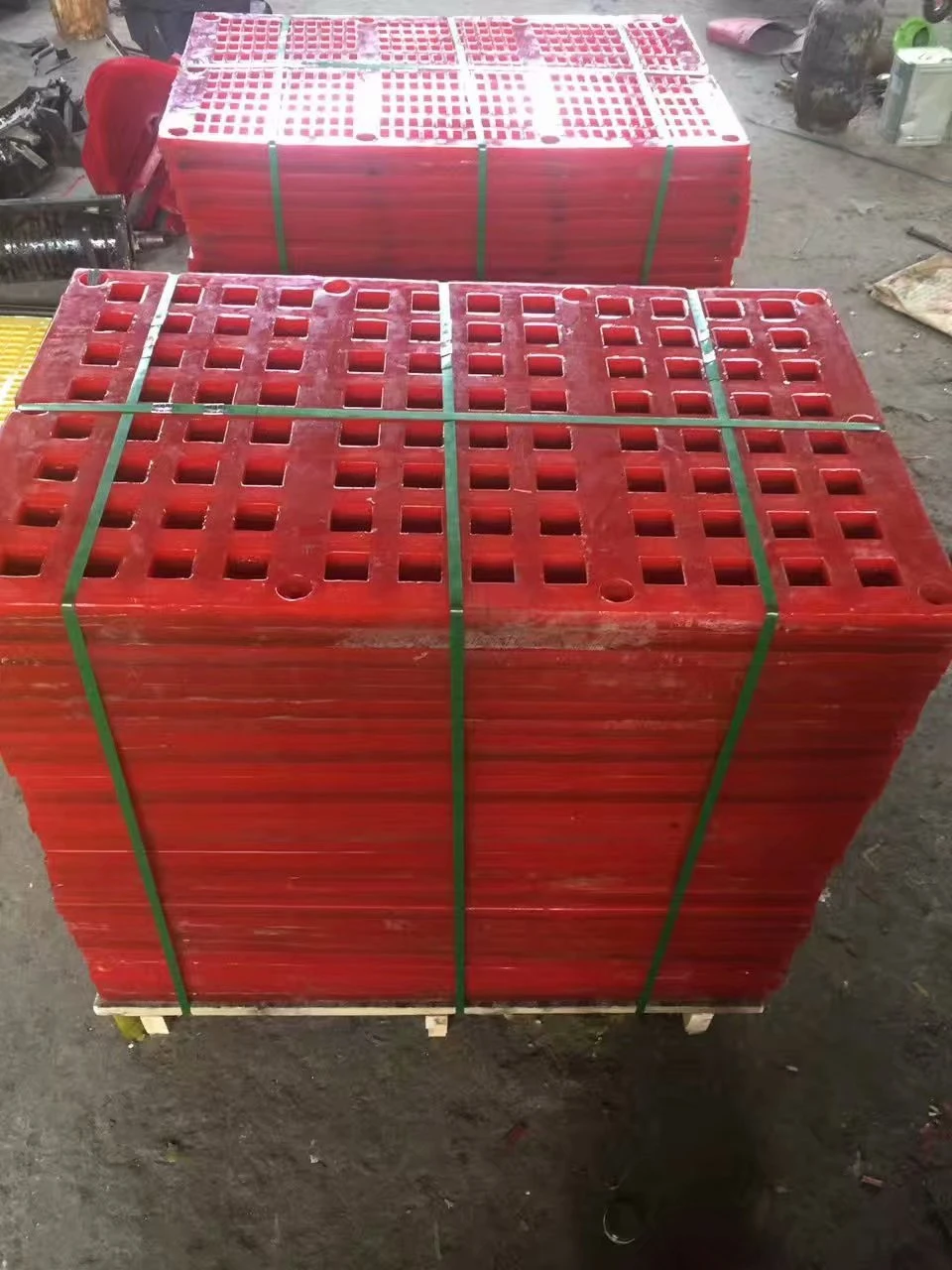 Polyurethane Dewatering Screen Panel Rubber Moulder with Best Selling