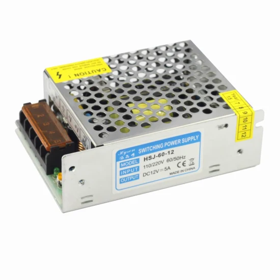 12V 50W Switch Switching Mode AC/DC Power Supply for LED Light/Strip/Lamp/Billboard with CE RoHS S-50-12