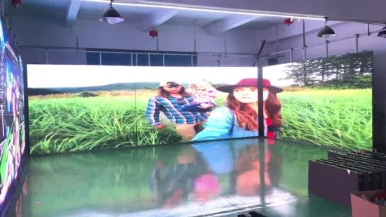 P3.91mm Outdoor SMD Mobile Waterproof Advertising 1g1r1b LED Display Screen for Event/Conference/Rental