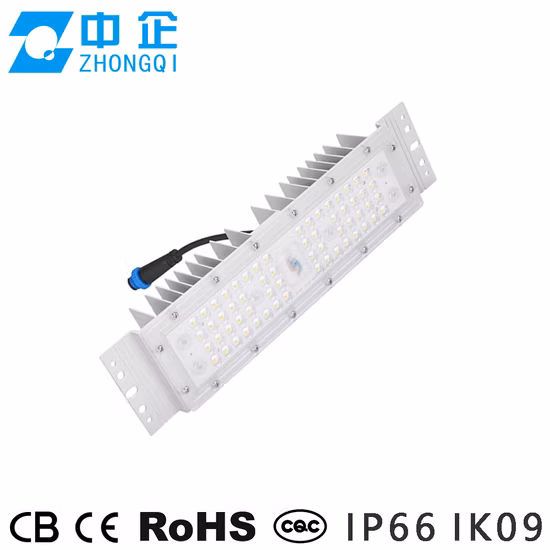 40W 50W 60W IP68 Waterproof Outdoor 5050/3030 LED Flood Street Light High Power LED Module