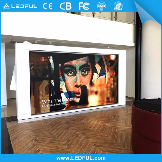 Small Pixel Pitch 2022 New China Fine P1.56 P1.667 P1.875 Large Scale Pentalla LED Video Wall Display Screens Bf Full Video