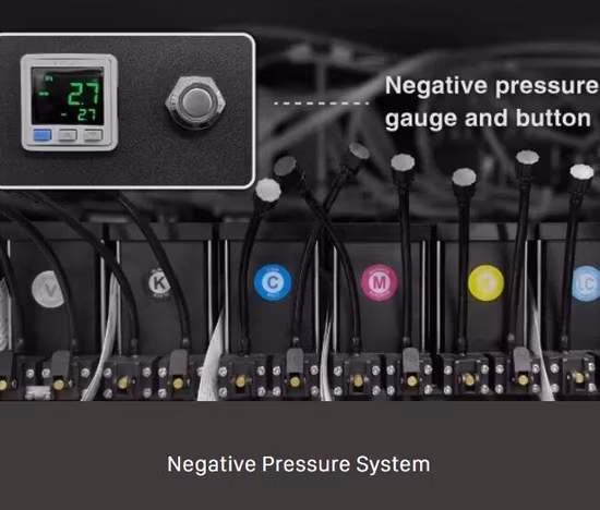 Large Format 3D UV Printer with Negative Pressure System for Roll up Banner Light Box Wall Paper Billboard Sticker Reflective Film Sign for Shop Window