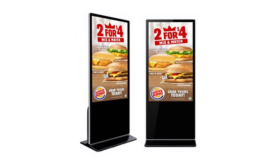 Network Wi-Fi Indoor Touch Screen Advertising LCD Display Digital Signage