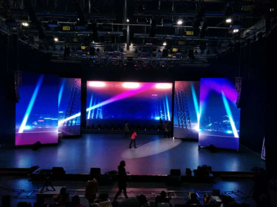 Small Pixel P2.97 P3.9 P4.8 High Definition Indoor display Panel 500*500mm Rental Hanging DJ Booth Stage LED Screen for Concert