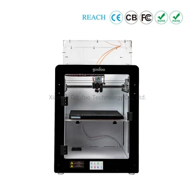 New Model Plus 3D Printer Metal Profile Frame Size 360X360X400mm 3D Printing Machine