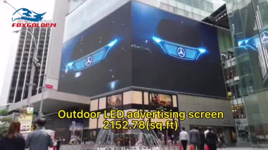 3D P2.9 3.91 P4.81 Outdoor Pixel Pitch Advertising Mobile Fixed Billboard Video Wall Panel Price Replacement LED LCD TV Screen Stage for Concert Display