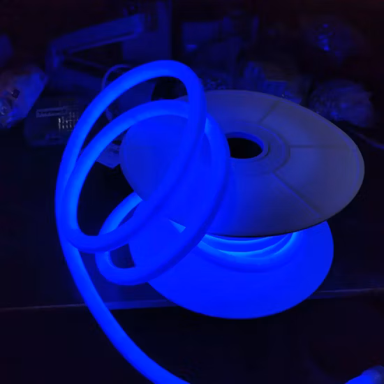 Bulkbuy Colorful Christmas Decoration Holiday AC110V 220V Tape Rope High Voltage Light RGB Neon LED Strip Light