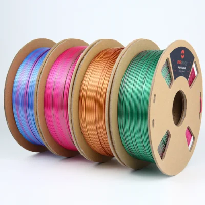 3D Printing Filament PLA Silk Three Color 1.75mm