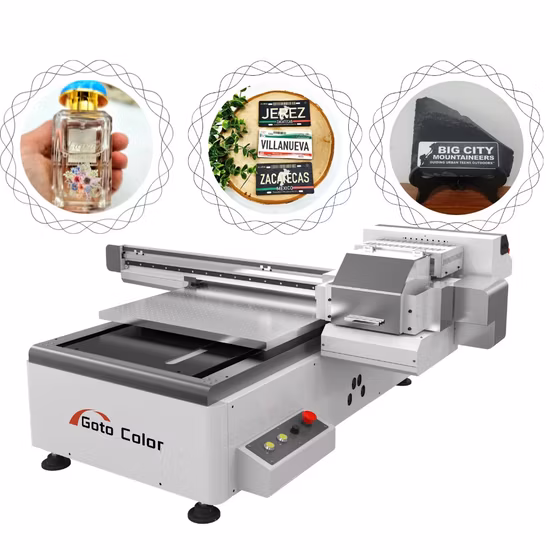Hot Sale 3D Relief Art Painting Printer Metal Wood Signs White Ink UV Printer Gloss Effect