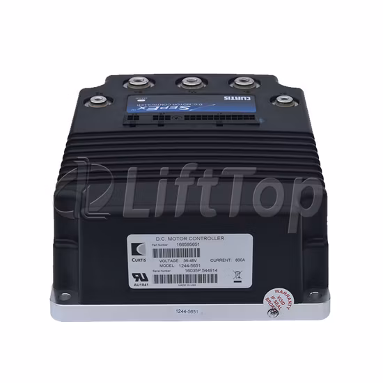 Curtis Controller of Separately Excited Controller (36-48V) 1244-5651 (600A)
