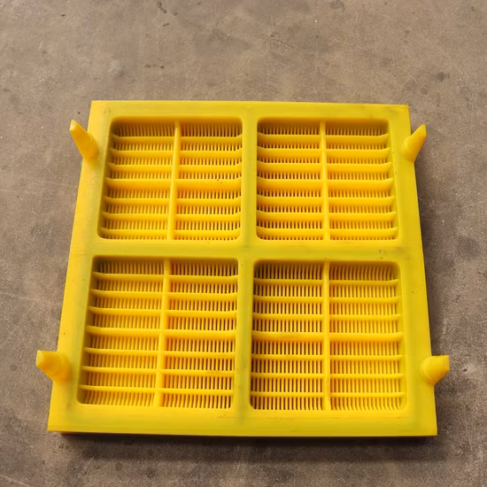 Best Selling Vibrating Screen Polyurethane Screen Rubber Screen