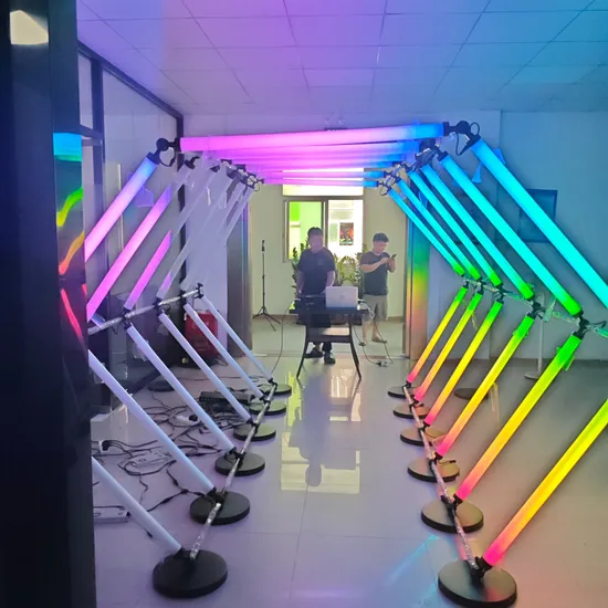 Addressable LED Pixel Tube Light RGB Linear Advertising Display
