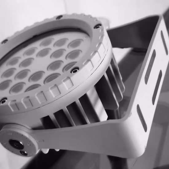 Factory Manufacturing Outdoor Landscape Garden Woods Park Roadside Stadium Die-Cast Aluminum LED Flood Lights