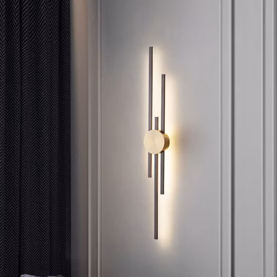 LED Wall Lamp Long Wall Light for Bedroom Living Room