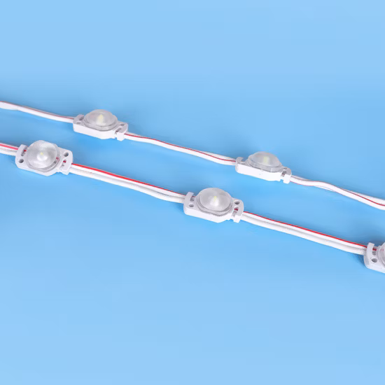 Outdoor DC12V 2835 Waterproof White Color Samsung LED Module Used for Signage