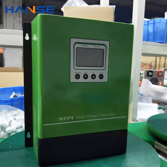 24V/48V 40A/80A 100A MPPT Solar Charge Controller for Solar Power System